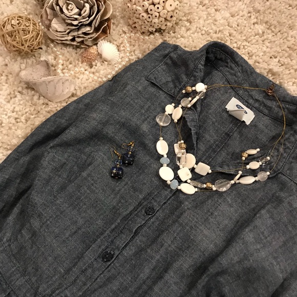 Old Navy Dresses & Skirts - Old Navy Blue-Jean dress!